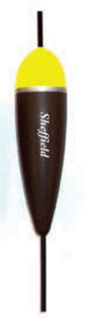 Sheffield Fishing Balsa Chartreuse Float 5.5-11g Solid Stem