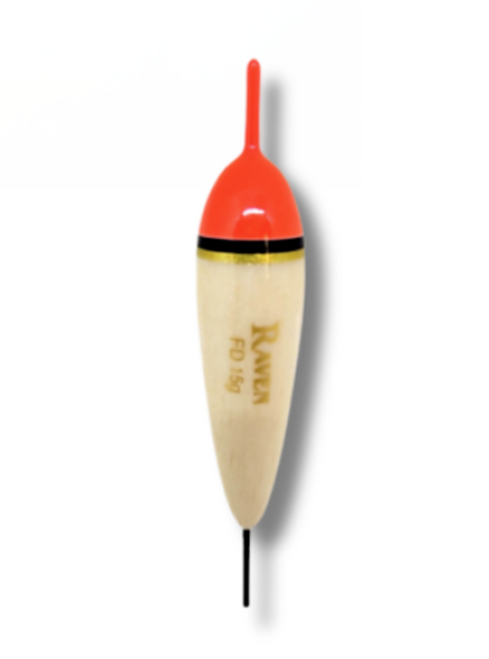 RAVEN- Fishing Balsa- GOLD STANDARD BALSA FD FLOAT NO.5, 20.0g, 1/PACK