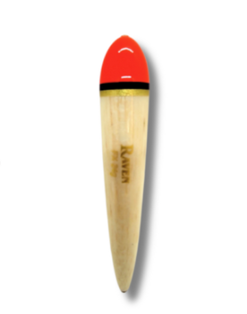 RAVEN- Fishing Balsa- GOLD STANDARD BALSA FX FLOAT NO.4, 24.0g, 1/PACK