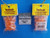 One Pack of 6mm-14mm steelhead Clear Orange Trout Fishing beads
