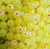 Bloop Bead Pineapple Eggspress Glow in the Dark Round Fishing Beads