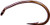 Mustad Signature Series CO68NPBR Fly Hooks