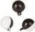 WestWater Thingamabobber Strike Indicator 3/4" 5pk - Black/White - Fly Fishing