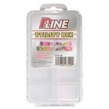 bead box fishing Clear Plastic The individual removal of small flies Fishing Pline Bead Box 20