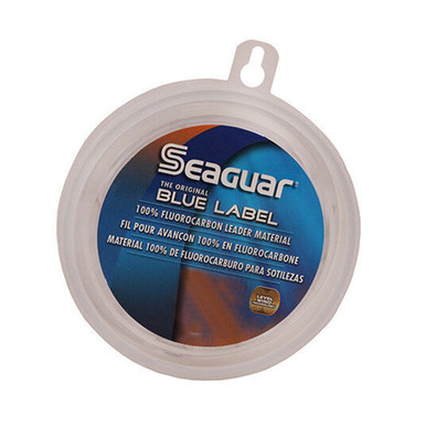 Seaguar Blue Label Fluorocarbon Leader 25 Yards Fishing Line with Different  lbs - SteelheadStuff Float and Fly Gear