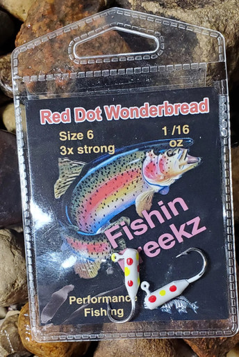 Fishin Freekz 1/16 oz 3xxx Fishing Hook Super Glow Jigs