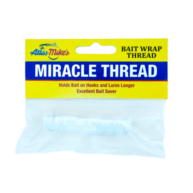 Atlas Mike’s Miracle Fishing Thread – Clear