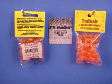 Troutbeads Cream 6-10mm Trout Fishing Bead