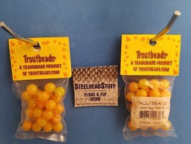 Pack of 6mm-10mm Montana Roe Egg color drift Fishing beads - SteelheadStuff  Float and Fly Gear