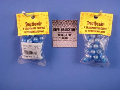 Fishing Troutbeads Mottlebeads Cream 6-10mm Trout Bead - SteelheadStuff  Float and Fly Gear