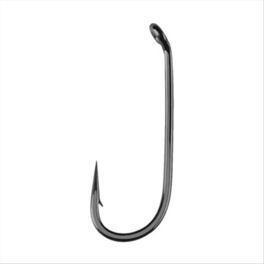 Mustad Streamer O'Shaughnessy Fly Hook 2XH/4XL Forged Straight TitanX 25 Pack