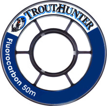 New TroutHunter TH 2X Fluorcarbon Tippet 50m .009in/.235 mm 11.0 lbs/5.0 kg #2…