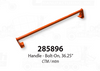 Handle - Bolt On 36.25"