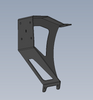 Front Chute Rack Mount, RH