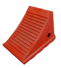 Chock - 9" GP, Orange Ramp Style, Wheel
