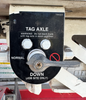 Decal - XT Tag Axle, Manual Down Valve