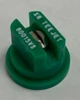 Nozzle - Sprayer Bar, Green Plastic, Tip