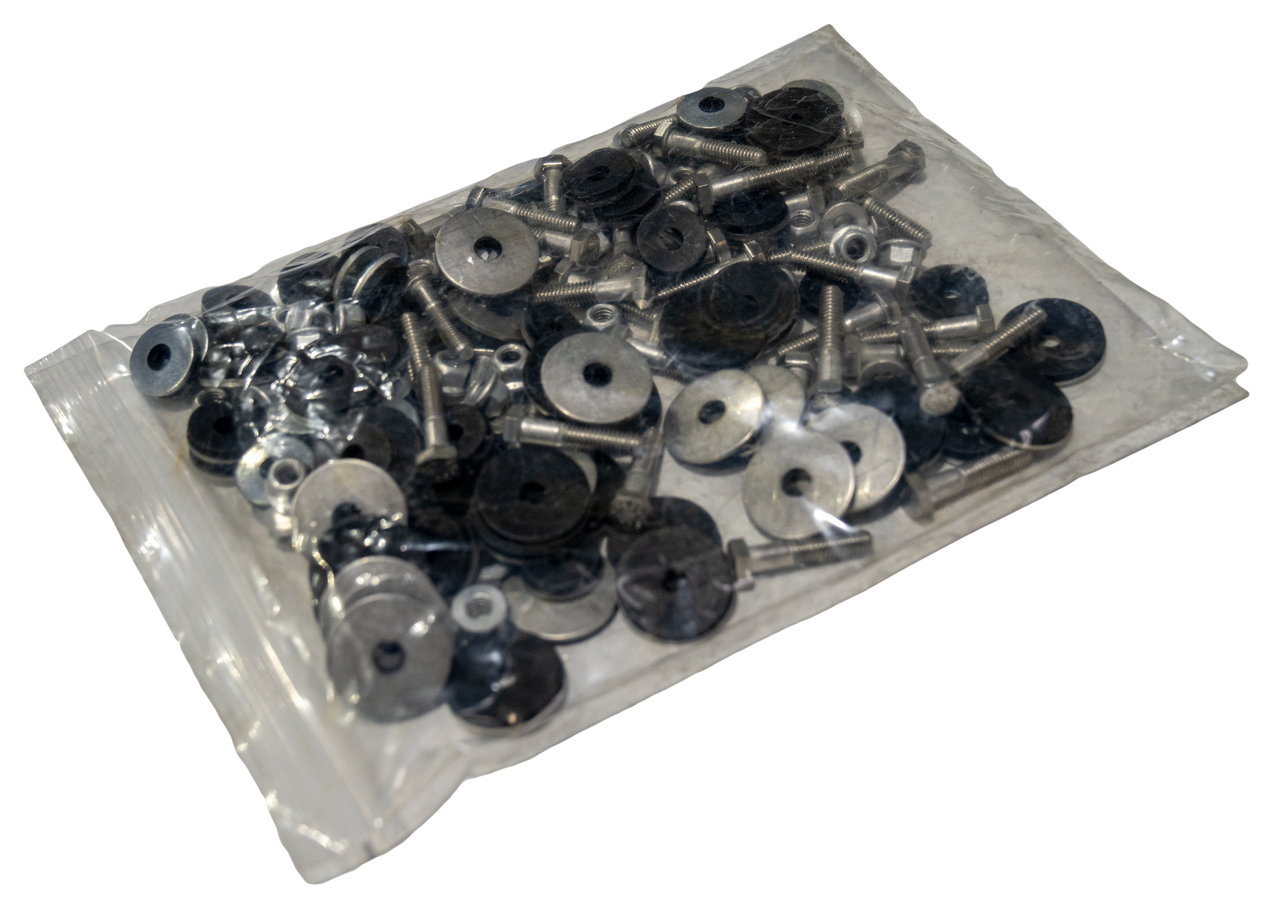 Bolt Kit Steel Fender to Poly Conversion ConTech Manufacturing