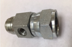 Adapter Hydraulic, Tee, Temp Sensor ConTech Manufacturing