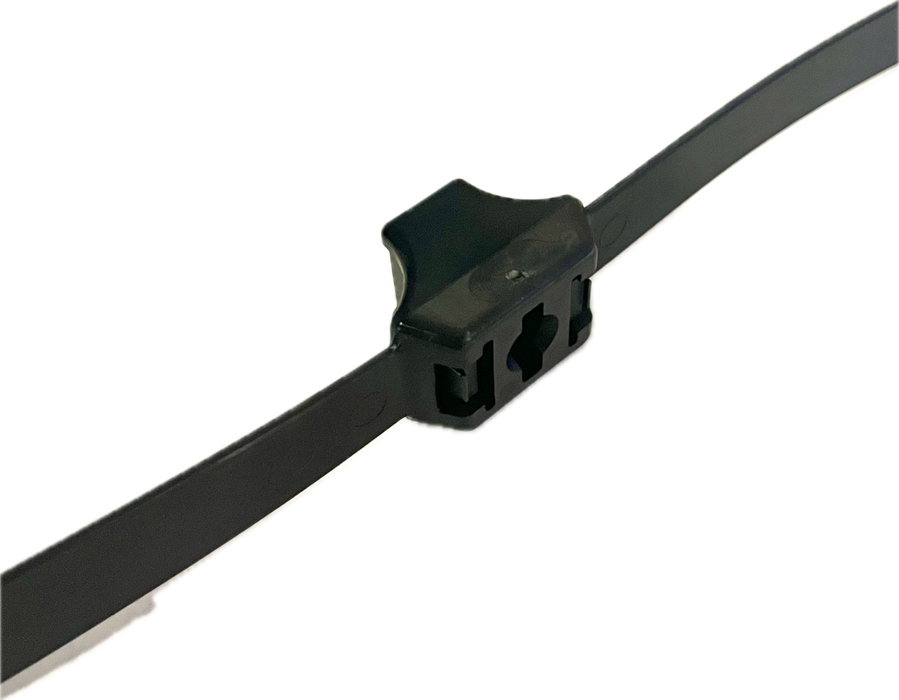 サバジ Zip Tie - Dual End, .5” x 19”, Center Stud Mount, Bag/50 - Con