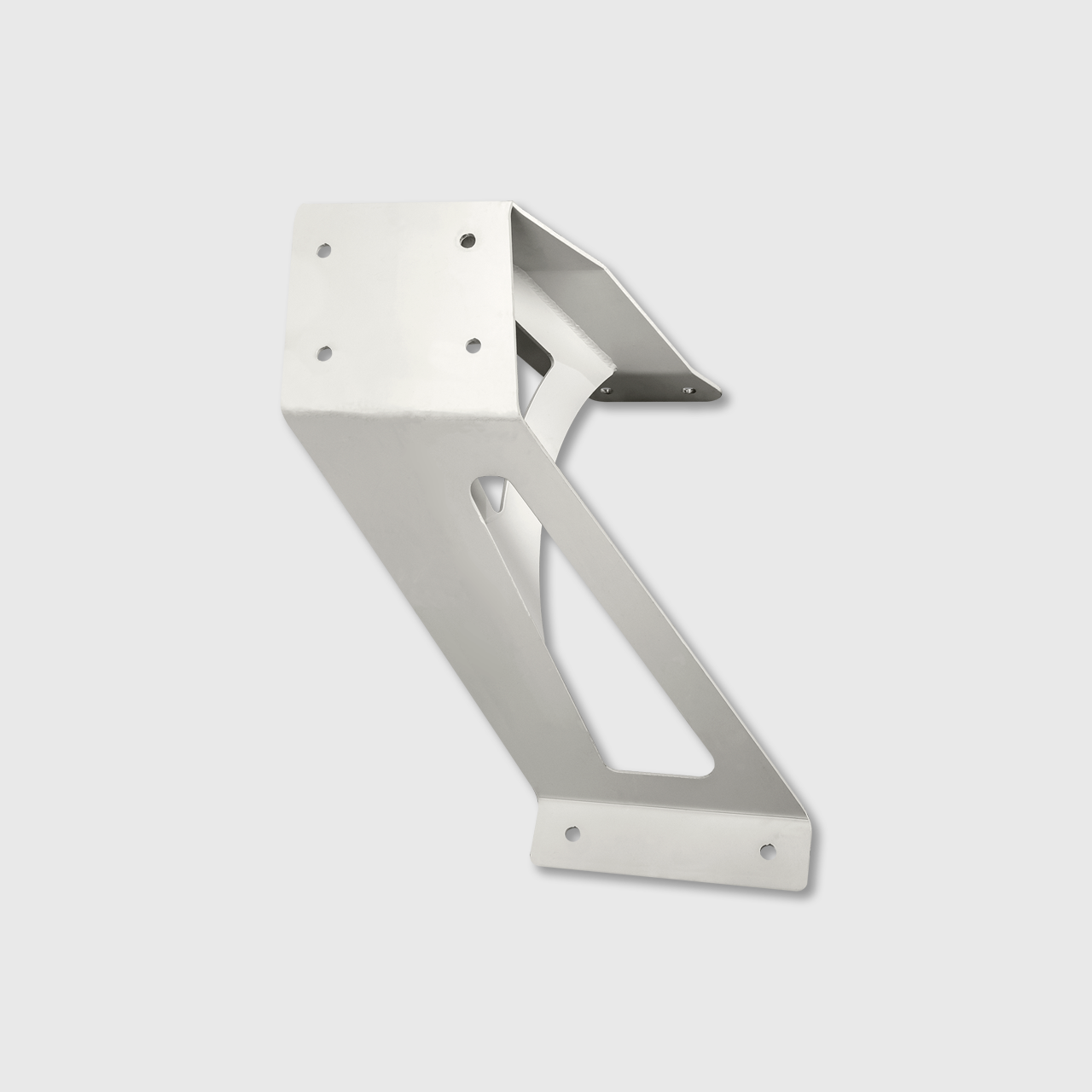 Support Chutter Rack Front Chute Rack Mount Offset, Driver Side - Con-Tech Manufacturing