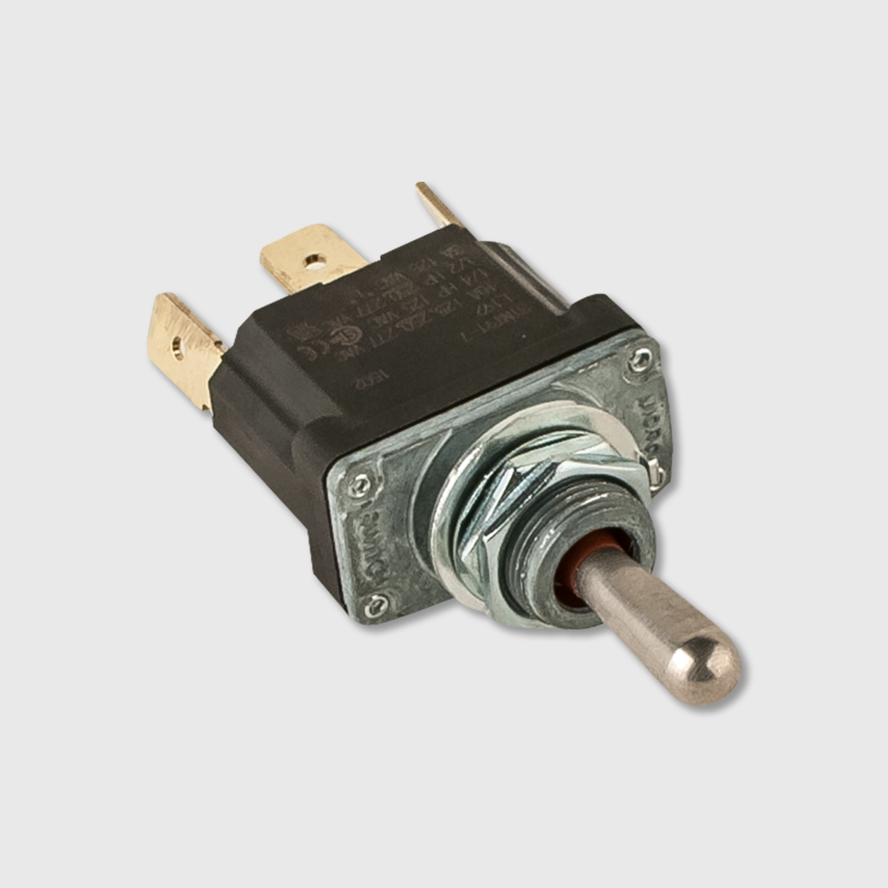 Self Center Toggle Switch 3 Spade ConTech Manufacturing