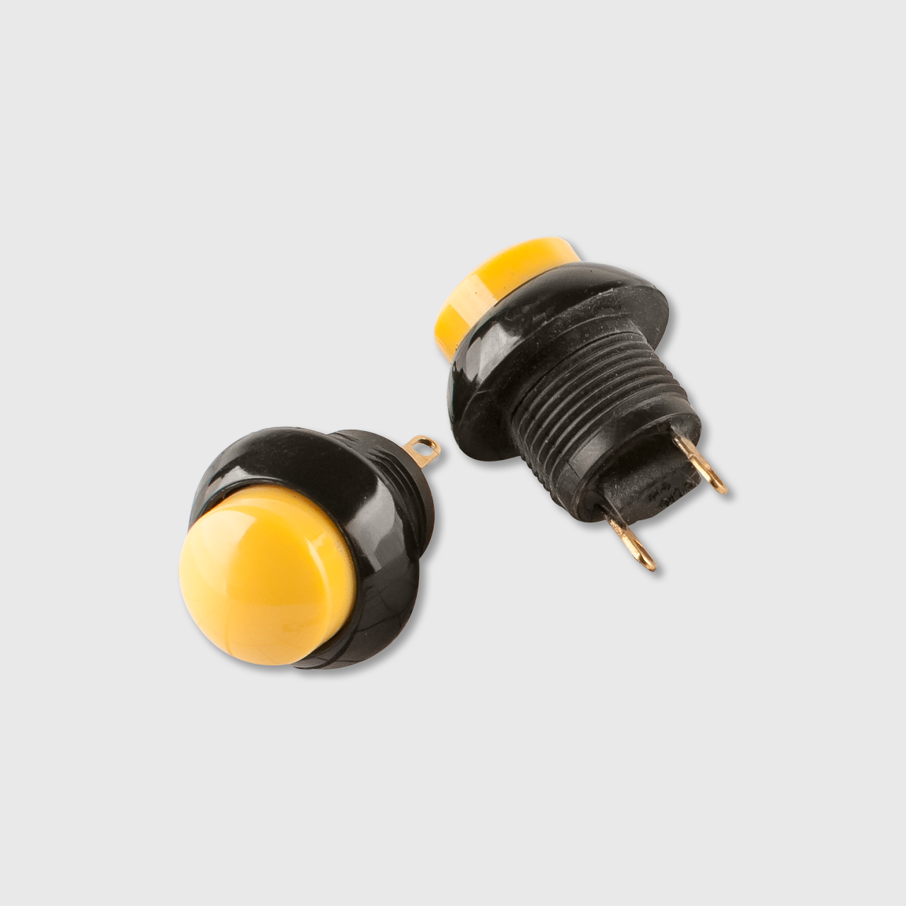 Push Button, Yellow ConTech Manufacturing