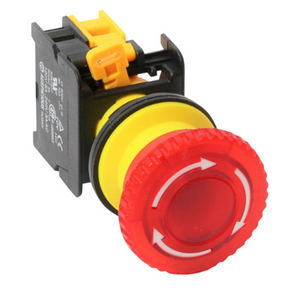 E-Stop - Complete Assy, Illuminated, Internal, RL