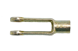 3/8-24 CLEVIS 5/16 EAR JP;E ZINC YELLOW 3/8-24 CLEVIS 5/16 EAR JP;E ZINC YELLOW
