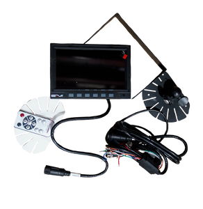 Monitor - ASL, Safety Vision, 7” LED Monitor - ASL, Safety Vision, 7” LED