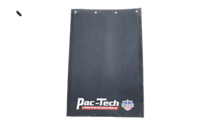 Mud Flap - Black 24 x 36, Pac-Tech Logo NEW Mud Flap - Black 24 x 36, Pac-Tech Logo NEW