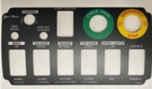 Placard - Cab Box, Bandit Placard - Cab Box, Bandit