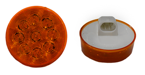 Light - Strobe, Street side lower & Curb side Upper Light - Strobe, Street side lower & Curb side Upper