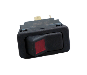 Switch - 3 Spade, Lighted, On/Off - Maintained Switch - 3 Spade, Lighted, On/Off - Maintained