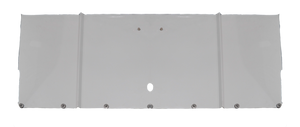 TG Slide Weather Guard - V-Bend, RL TG Slide Weather Guard - V-Bend, RL