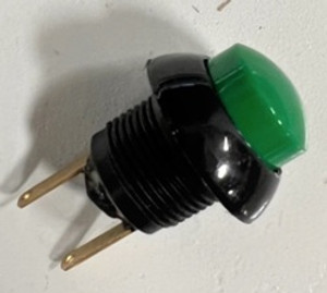Switch - Push Button, Green, Autopack, Fingertip, Bandit