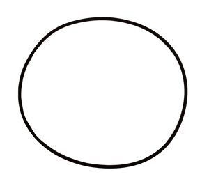 O-Ring, Pump To PTO, Refuse O-Ring, Pump To PTO, Refuse