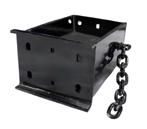 12 Inch Fork Bumper Extension WLDT, FL