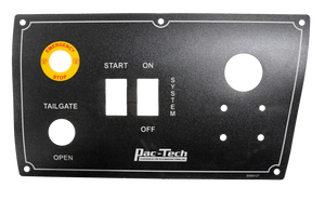 Placard- Dash Controls, Autocar, DS, ASL, FL