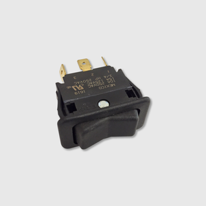 Rocker Switch, Self Center, non-lit. 3 prong. Rocker Switch, Self Center, non-lit. 3 prong.