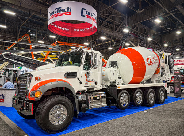 Con-Tech Charity Trucks Support Nine Organizations