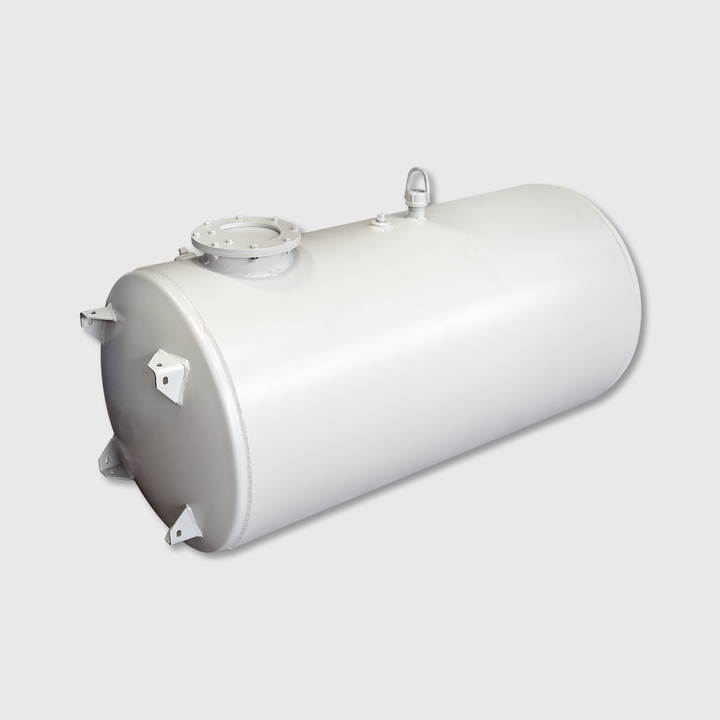 90 Gallon Water Tank, 26" Head, Aluminum