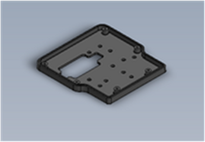 Control Box - Elite Mount, Bottom Control Box - Elite Mount, Bottom