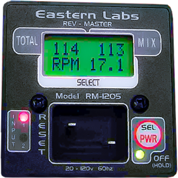 Counter - Drum , Eastern Labs, 5th Gen (RM1205)