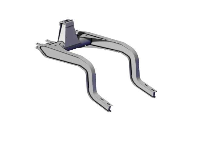 Trailer Frame - BMV, Type A -WELDMENT