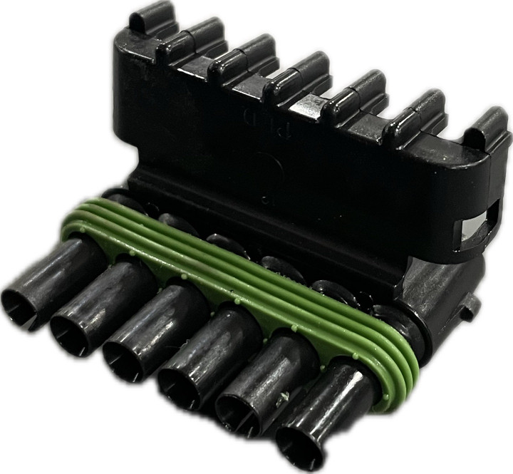 Weatherpack - 6 Pin Shroud