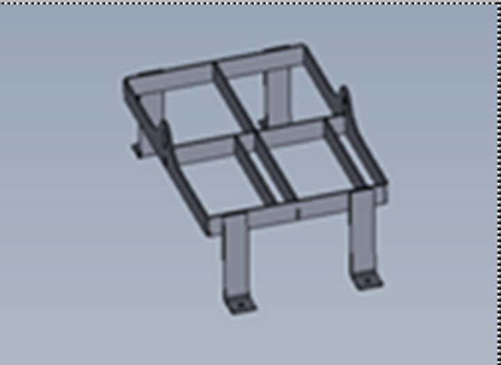 Jug Holder, 4 capacity. Fender Mount