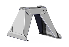 Pedestal - Front, CBMW Replacement, 33”W x 25.5”H