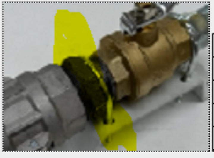 Hex Bushing Adaptor - 2” to 1-1/2”, Pipe Thread