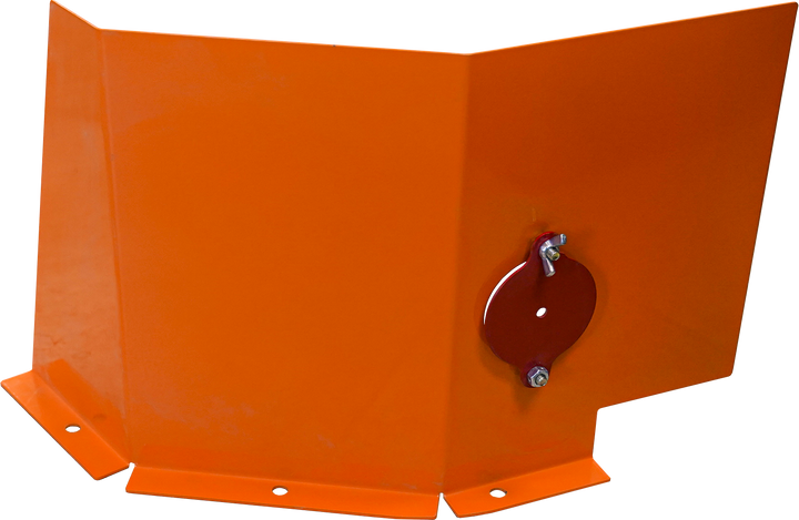 Guard - 10” PTO Shaft , w/ inspection cover